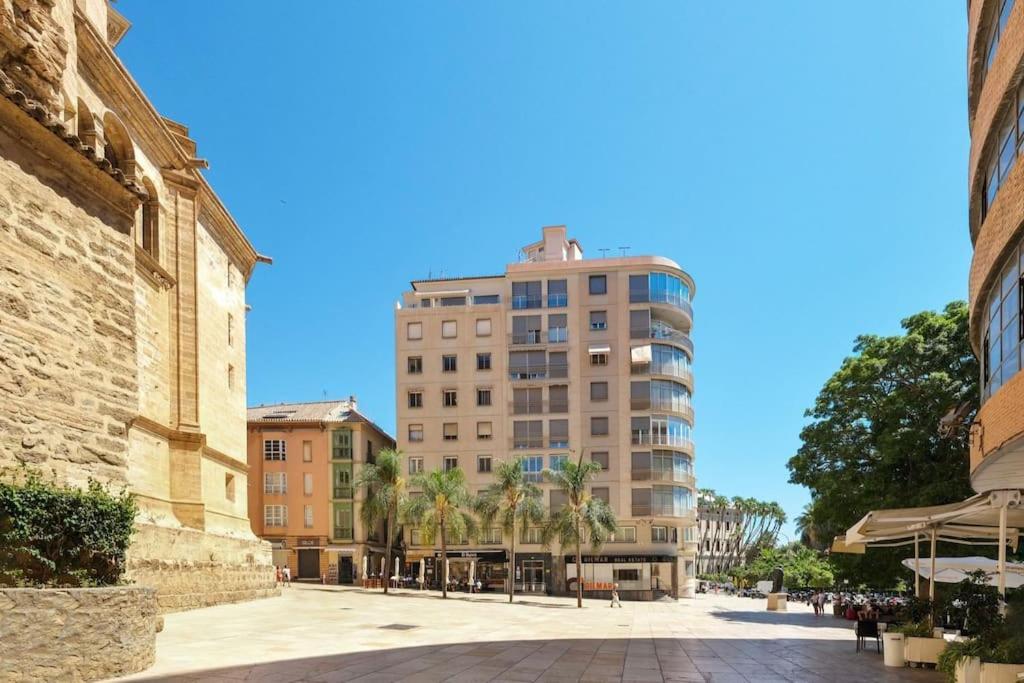 דירות מאלגה Nt Centro Ciudad - Catedral & Parking מראה חיצוני תמונה