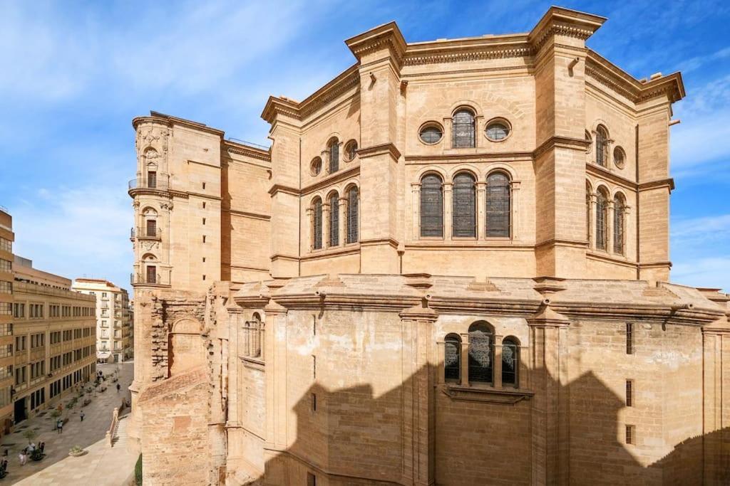 דירות מאלגה Nt Centro Ciudad - Catedral & Parking מראה חיצוני תמונה