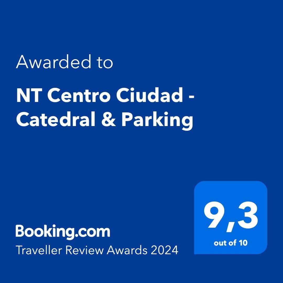 דירות מאלגה Nt Centro Ciudad - Catedral & Parking מראה חיצוני תמונה