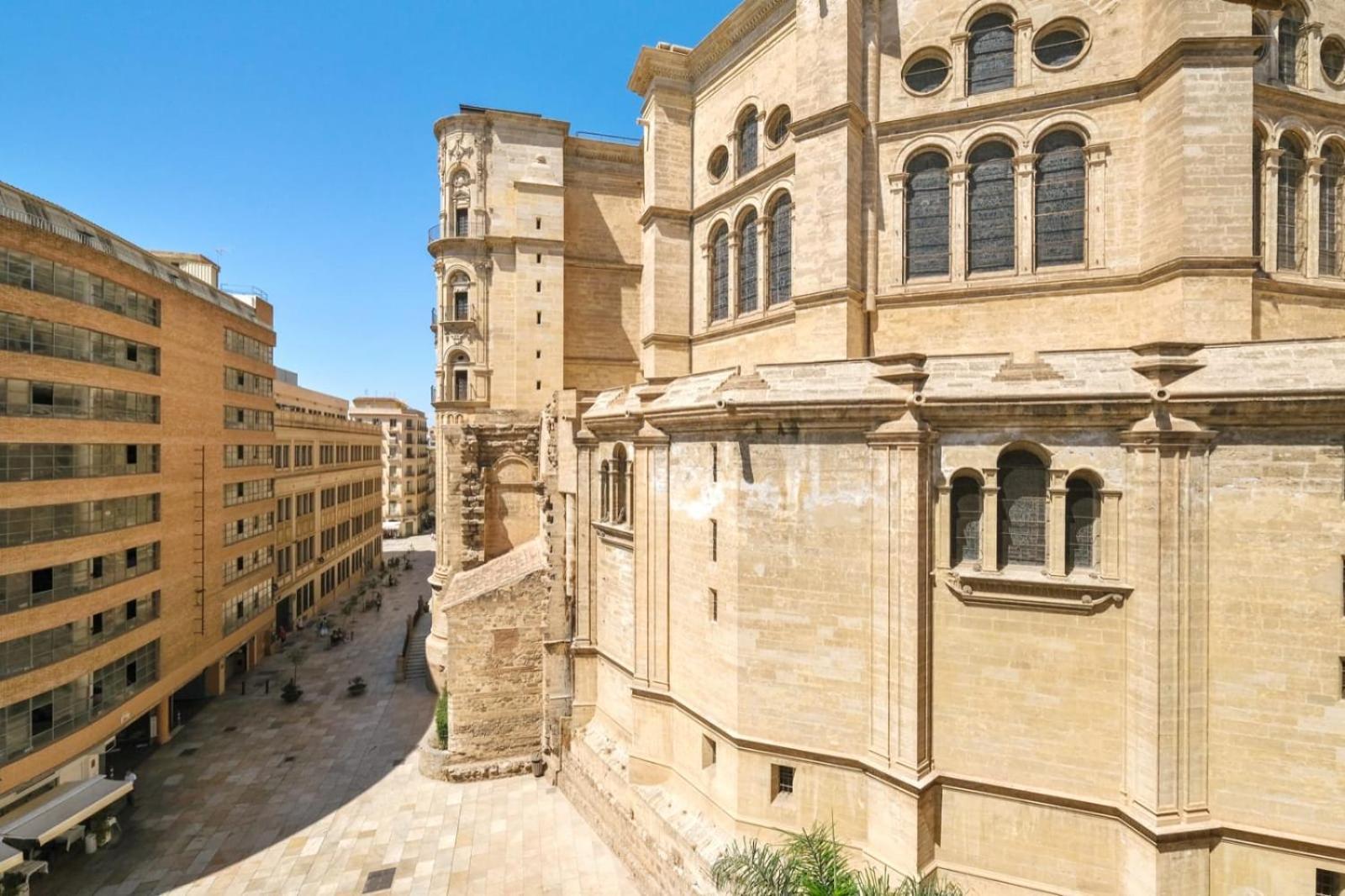דירות מאלגה Nt Centro Ciudad - Catedral & Parking מראה חיצוני תמונה