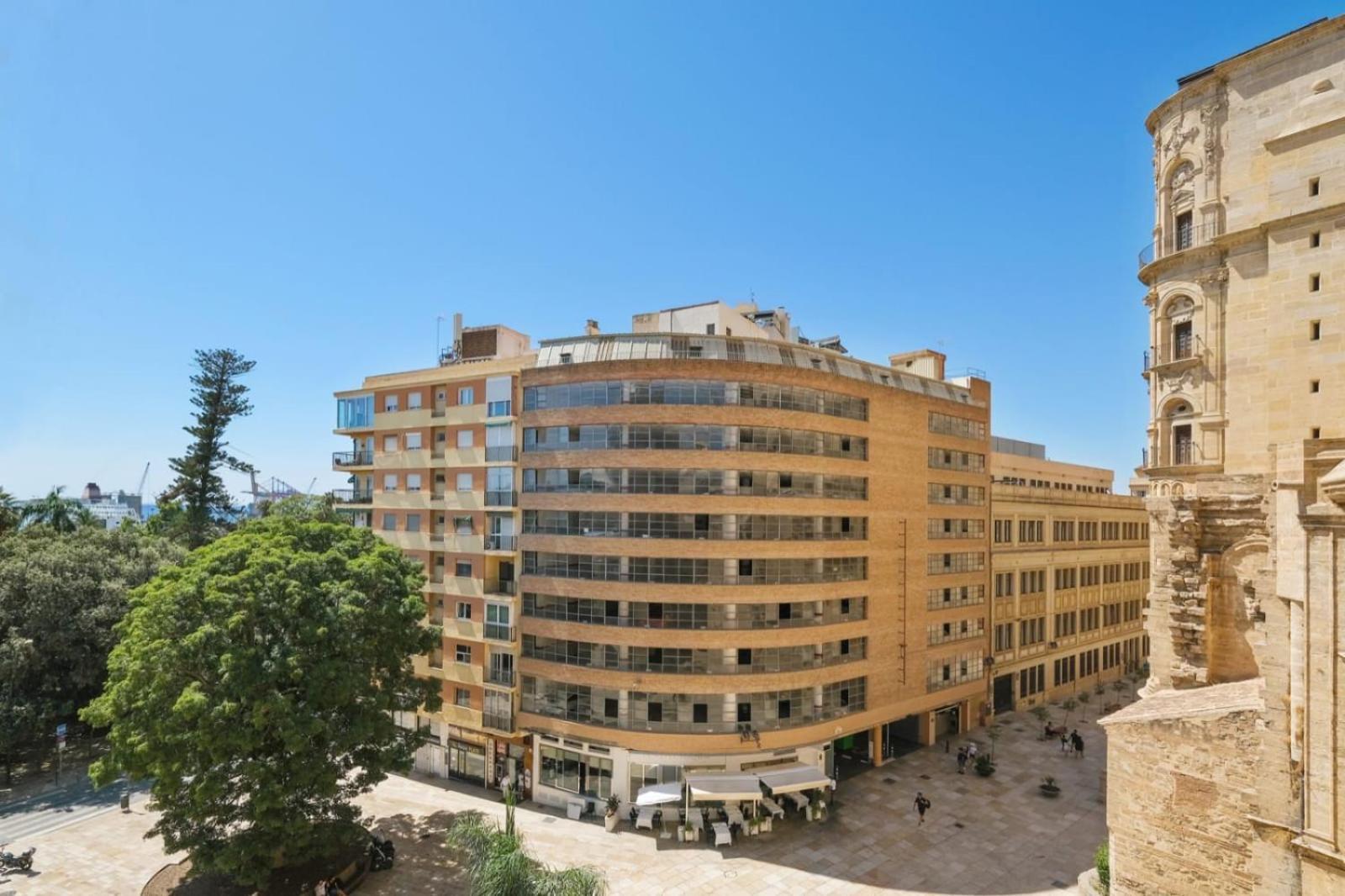 דירות מאלגה Nt Centro Ciudad - Catedral & Parking מראה חיצוני תמונה